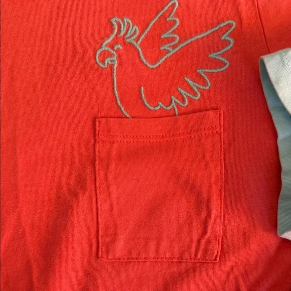 Vibrant Kids' Coral and Ombre Tees - Picture 4 of 6